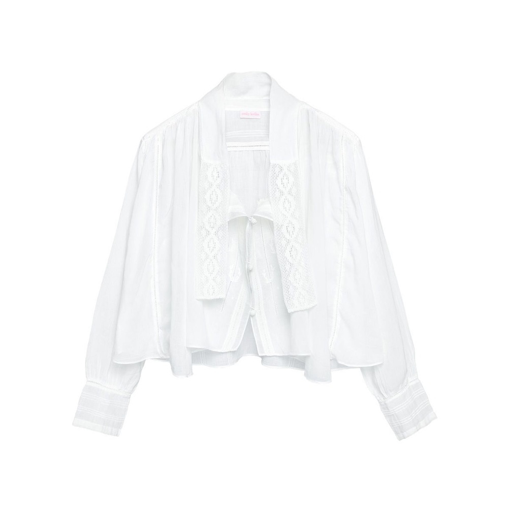 Emily Levine Summer Lace Blouse S/M